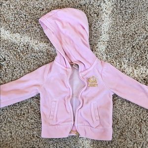 Juicy Couture 12 month Sweatshirt